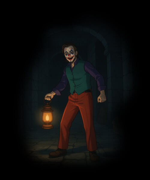 Žaidimas &bdquo;Joker house&ldquo;